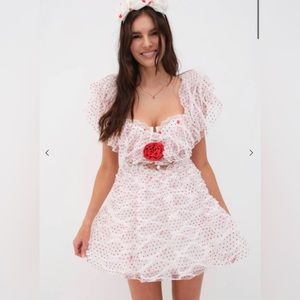For love & lemons Ilaria dress